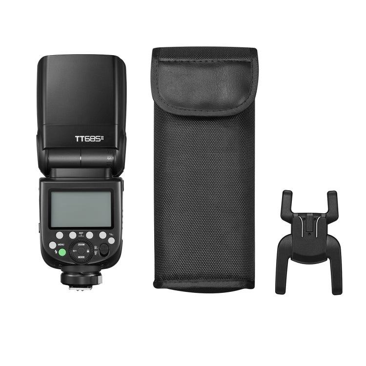 Godox TT685II-O 2.4GHz Wireless TTL HSS 1/8000s Flash Speedlite for Olympus