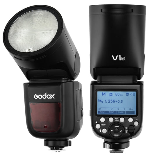 Godox V1N Round Head TTL Flash Speedlite for Nikon