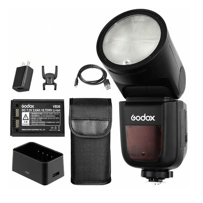 Godox V1P Round Head TTL Flash Speedlite for Pentax