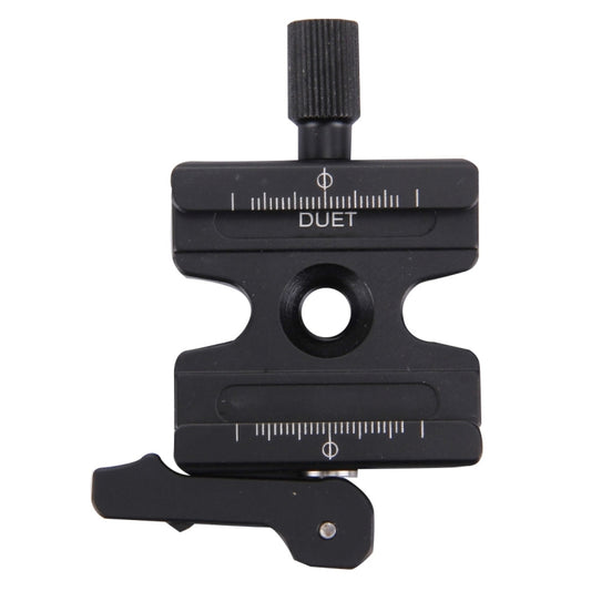 Fittest FC-50LS Aluminium Alloy Adjustable Knob & Lever Quick Release Clamp Plate