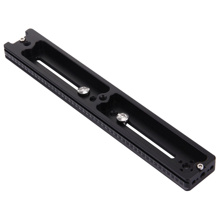 Fittest FLR-2502 Telephoto Zoom Lens Bracket 250mm Quick Release Plate