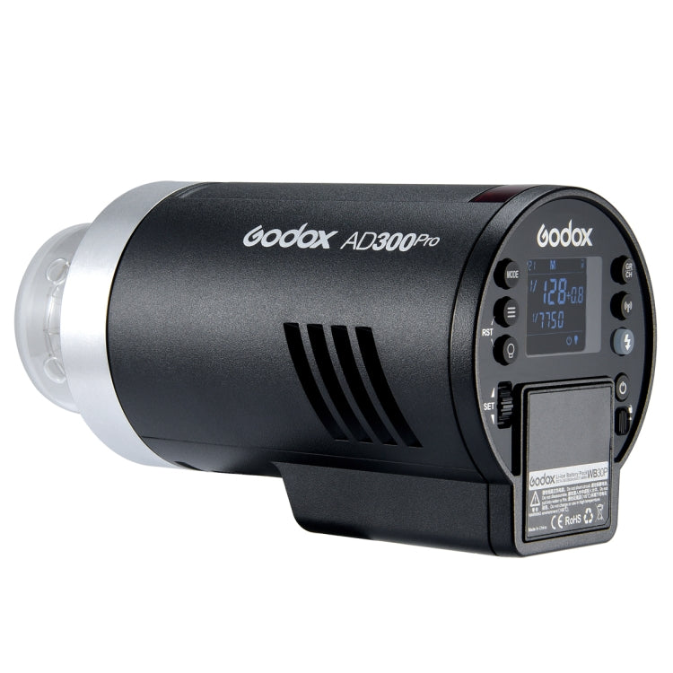 Godox  AD300 Pro 300Ws TTL HSS Pocket Flash Outdoor Speedlite Light Kits
