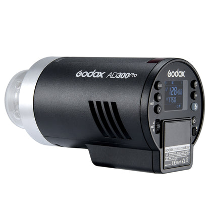 Godox  AD300 Pro 300Ws TTL HSS Pocket Flash Outdoor Speedlite Light Kits