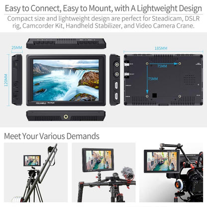FEELWORLD FW279S 1920×1200 HDMI 7 inch Camera Field Monitor