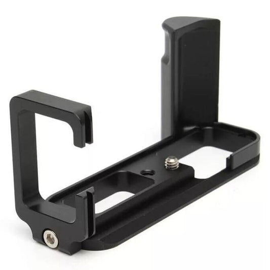 FITTEST X-T20 Vertical Shoot Quick Release L Plate Bracket Base Holder for FUJI X-T20 / X-T10