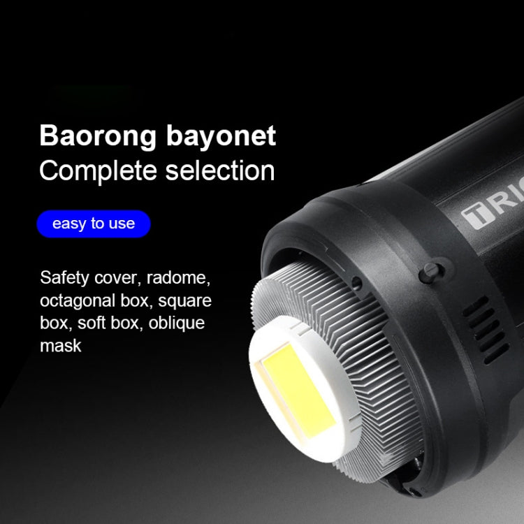 TRIOPO EX-60W Studio Flash Built-in Dissipate Heat System with EX-60III LED Single Light