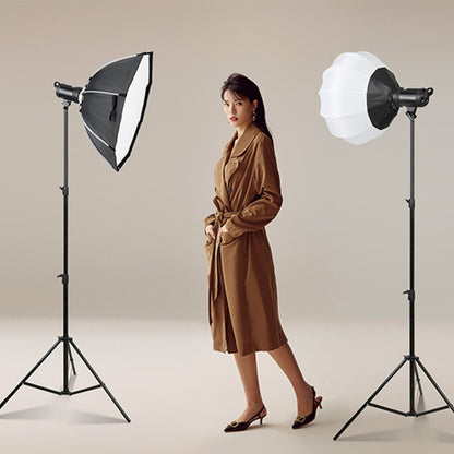 TRIOPO EX-60W Studio Flash Built-in Dissipate Heat System with EX-60III LED Single Light