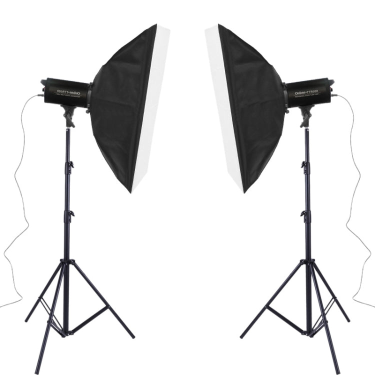 TRIOPO Oubao TTR400W Studio Flash with E27 150W Light Bulb