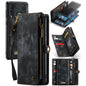 CaseMe-008 Detachable Multifunctional Horizontal Flip Leather Case with Card Slot & Holder & Zipper Wallet & Photo Frame, For Samaung Galaxy A30S／A50S／A50, For Samsung Galaxy A70, For Galaxy S10 5G