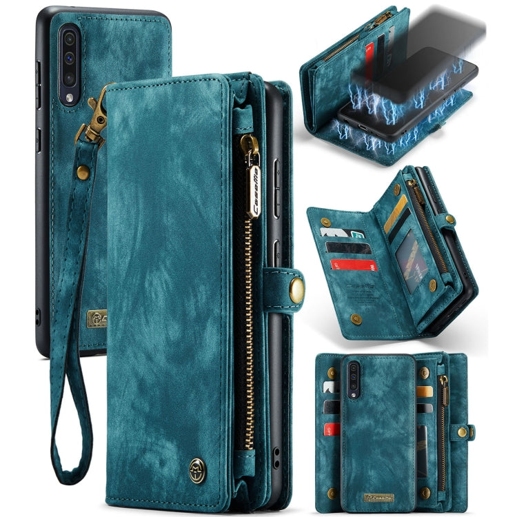 CaseMe-008 Detachable Multifunctional Horizontal Flip Leather Case with Card Slot & Holder & Zipper Wallet & Photo Frame, For Samaung Galaxy A30S／A50S／A50, For Samsung Galaxy A70, For Galaxy S10 5G