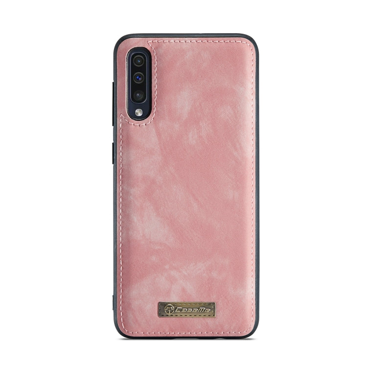 CaseMe-008 Detachable Multifunctional Horizontal Flip Leather Case with Card Slot & Holder & Zipper Wallet & Photo Frame, For Samaung Galaxy A30S／A50S／A50, For Samsung Galaxy A70, For Galaxy S10 5G