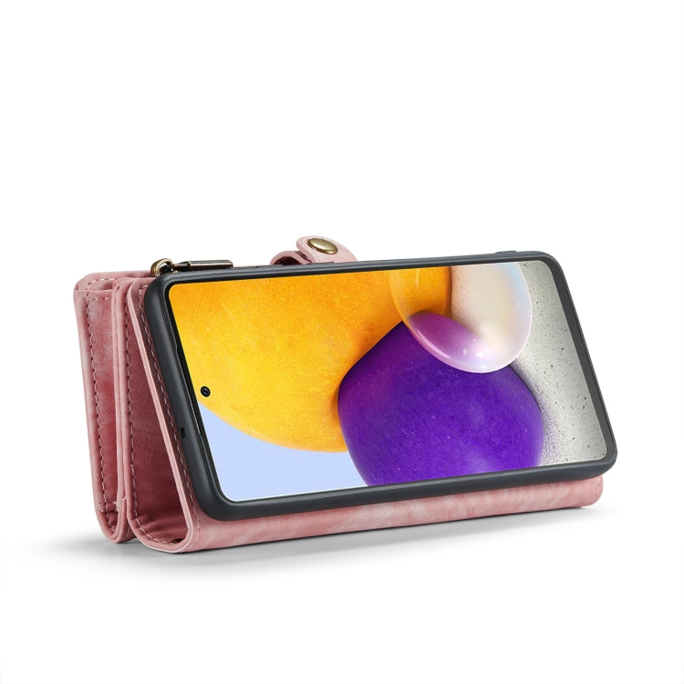 CaseMe-008 Detachable Multifunctional Horizontal Flip Leather Case with Card Slot & Holder & Zipper Wallet & Photo Frame, For Samaung Galaxy A30S／A50S／A50, For Samsung Galaxy A70, For Galaxy S10 5G