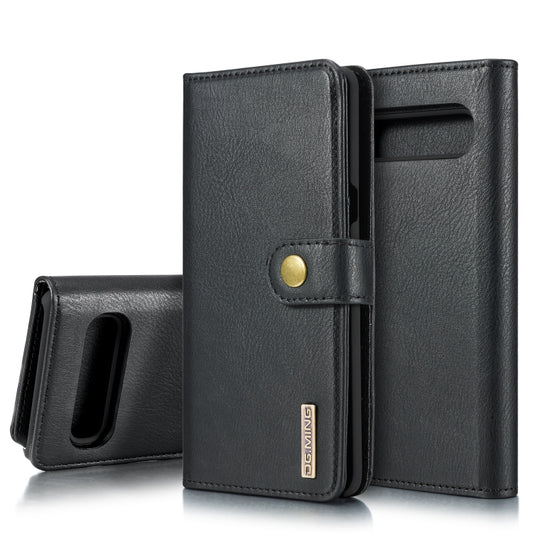 DG.MING Crazy Horse Texture Flip Detachable Magnetic Leather Case with Holder & Card Slots & Wallet, for Galaxy S10 5G, for Galaxy A10, For Galaxy A20 & A30 & M10s, for Galaxy A40, For Galaxy A50 & A30s & A50s, for Galaxy A70