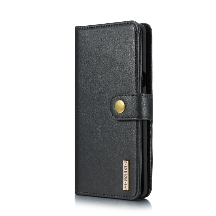 DG.MING Crazy Horse Texture Flip Detachable Magnetic Leather Case with Holder & Card Slots & Wallet, for Galaxy S10 5G, for Galaxy A10, For Galaxy A20 & A30 & M10s, for Galaxy A40, For Galaxy A50 & A30s & A50s, for Galaxy A70