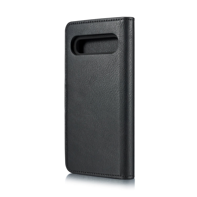 DG.MING Crazy Horse Texture Flip Detachable Magnetic Leather Case with Holder & Card Slots & Wallet, for Galaxy S10 5G, for Galaxy A10, For Galaxy A20 & A30 & M10s, for Galaxy A40, For Galaxy A50 & A30s & A50s, for Galaxy A70