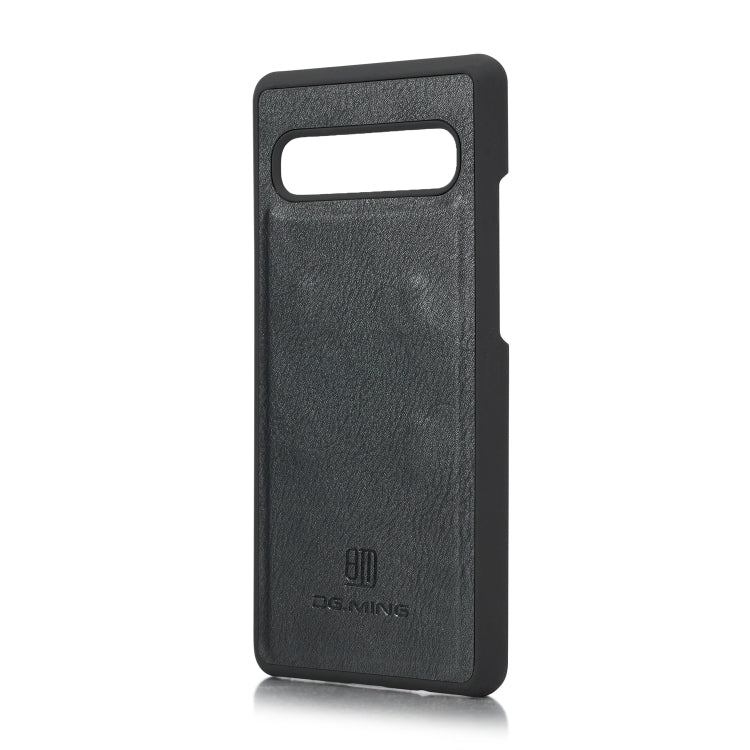 DG.MING Crazy Horse Texture Flip Detachable Magnetic Leather Case with Holder & Card Slots & Wallet, for Galaxy S10 5G, for Galaxy A10, For Galaxy A20 & A30 & M10s, for Galaxy A40, For Galaxy A50 & A30s & A50s, for Galaxy A70