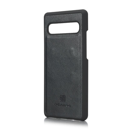 DG.MING Crazy Horse Texture Flip Detachable Magnetic Leather Case with Holder & Card Slots & Wallet, for Galaxy S10 5G, for Galaxy A10, For Galaxy A20 & A30 & M10s, for Galaxy A40, For Galaxy A50 & A30s & A50s, for Galaxy A70