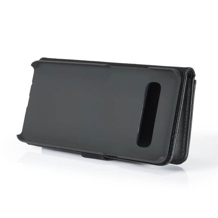 DG.MING Crazy Horse Texture Flip Detachable Magnetic Leather Case with Holder & Card Slots & Wallet, for Galaxy S10 5G, for Galaxy A10, For Galaxy A20 & A30 & M10s, for Galaxy A40, For Galaxy A50 & A30s & A50s, for Galaxy A70