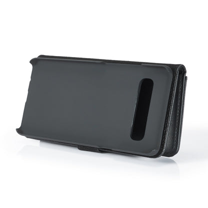 DG.MING Crazy Horse Texture Flip Detachable Magnetic Leather Case with Holder & Card Slots & Wallet, for Galaxy S10 5G, for Galaxy A10, For Galaxy A20 & A30 & M10s, for Galaxy A40, For Galaxy A50 & A30s & A50s, for Galaxy A70