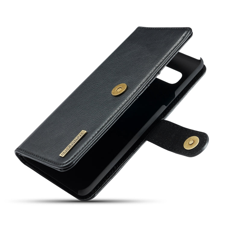DG.MING Crazy Horse Texture Flip Detachable Magnetic Leather Case with Holder & Card Slots & Wallet, for Galaxy S10 5G, for Galaxy A10, For Galaxy A20 & A30 & M10s, for Galaxy A40, For Galaxy A50 & A30s & A50s, for Galaxy A70