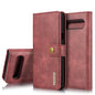 DG.MING Crazy Horse Texture Flip Detachable Magnetic Leather Case with Holder & Card Slots & Wallet, for Galaxy S10 5G, for Galaxy A10, For Galaxy A20 & A30 & M10s, for Galaxy A40, For Galaxy A50 & A30s & A50s, for Galaxy A70