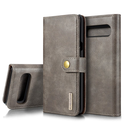 DG.MING Crazy Horse Texture Flip Detachable Magnetic Leather Case with Holder & Card Slots & Wallet, for Galaxy S10 5G, for Galaxy A10, For Galaxy A20 & A30 & M10s, for Galaxy A40, For Galaxy A50 & A30s & A50s, for Galaxy A70