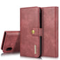 DG.MING Crazy Horse Texture Flip Detachable Magnetic Leather Case with Holder & Card Slots & Wallet, for Galaxy S10 5G, for Galaxy A10, For Galaxy A20 & A30 & M10s, for Galaxy A40, For Galaxy A50 & A30s & A50s, for Galaxy A70