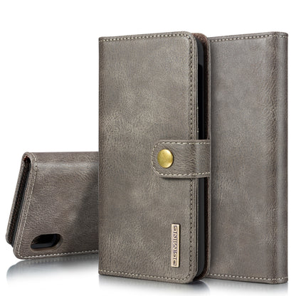 DG.MING Crazy Horse Texture Flip Detachable Magnetic Leather Case with Holder & Card Slots & Wallet, for Galaxy S10 5G, for Galaxy A10, For Galaxy A20 & A30 & M10s, for Galaxy A40, For Galaxy A50 & A30s & A50s, for Galaxy A70