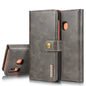DG.MING Crazy Horse Texture Flip Detachable Magnetic Leather Case with Holder & Card Slots & Wallet, for Galaxy S10 5G, for Galaxy A10, For Galaxy A20 & A30 & M10s, for Galaxy A40, For Galaxy A50 & A30s & A50s, for Galaxy A70
