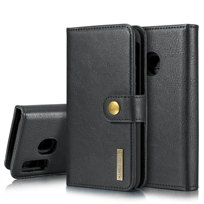 DG.MING Crazy Horse Texture Flip Detachable Magnetic Leather Case with Holder & Card Slots & Wallet, for Galaxy S10 5G, for Galaxy A10, For Galaxy A20 & A30 & M10s, for Galaxy A40, For Galaxy A50 & A30s & A50s, for Galaxy A70