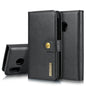DG.MING Crazy Horse Texture Flip Detachable Magnetic Leather Case with Holder & Card Slots & Wallet, for Galaxy S10 5G, for Galaxy A10, For Galaxy A20 & A30 & M10s, for Galaxy A40, For Galaxy A50 & A30s & A50s, for Galaxy A70