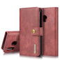 DG.MING Crazy Horse Texture Flip Detachable Magnetic Leather Case with Holder & Card Slots & Wallet, for Galaxy S10 5G, for Galaxy A10, For Galaxy A20 & A30 & M10s, for Galaxy A40, For Galaxy A50 & A30s & A50s, for Galaxy A70