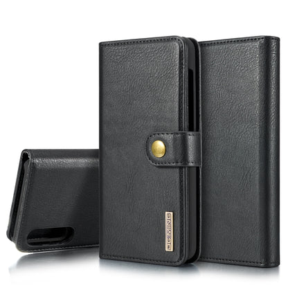 DG.MING Crazy Horse Texture Flip Detachable Magnetic Leather Case with Holder & Card Slots & Wallet, for Galaxy S10 5G, for Galaxy A10, For Galaxy A20 & A30 & M10s, for Galaxy A40, For Galaxy A50 & A30s & A50s, for Galaxy A70