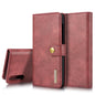 DG.MING Crazy Horse Texture Flip Detachable Magnetic Leather Case with Holder & Card Slots & Wallet, for Galaxy S10 5G, for Galaxy A10, For Galaxy A20 & A30 & M10s, for Galaxy A40, For Galaxy A50 & A30s & A50s, for Galaxy A70