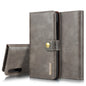 DG.MING Crazy Horse Texture Flip Detachable Magnetic Leather Case with Holder & Card Slots & Wallet, for Galaxy S10 5G, for Galaxy A10, For Galaxy A20 & A30 & M10s, for Galaxy A40, For Galaxy A50 & A30s & A50s, for Galaxy A70