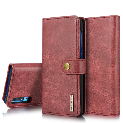 DG.MING Crazy Horse Texture Flip Detachable Magnetic Leather Case with Holder & Card Slots & Wallet, for Galaxy S10 5G, for Galaxy A10, For Galaxy A20 & A30 & M10s, for Galaxy A40, For Galaxy A50 & A30s & A50s, for Galaxy A70