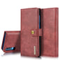 DG.MING Crazy Horse Texture Flip Detachable Magnetic Leather Case with Holder & Card Slots & Wallet, for Galaxy S10 5G, for Galaxy A10, For Galaxy A20 & A30 & M10s, for Galaxy A40, For Galaxy A50 & A30s & A50s, for Galaxy A70