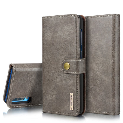 DG.MING Crazy Horse Texture Flip Detachable Magnetic Leather Case with Holder & Card Slots & Wallet, for Galaxy S10 5G, for Galaxy A10, For Galaxy A20 & A30 & M10s, for Galaxy A40, For Galaxy A50 & A30s & A50s, for Galaxy A70