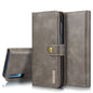 DG.MING Crazy Horse Texture Flip Detachable Magnetic Leather Case with Holder & Card Slots & Wallet, for Galaxy S10 5G, for Galaxy A10, For Galaxy A20 & A30 & M10s, for Galaxy A40, For Galaxy A50 & A30s & A50s, for Galaxy A70