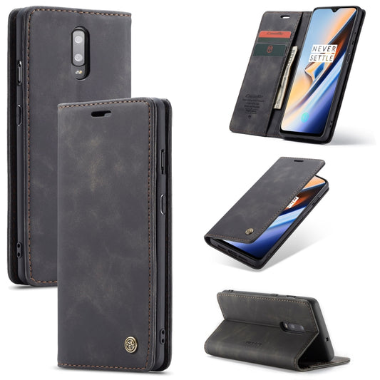 CaseMe-013 Multi-functional Retro Frosted Horizontal Flip Leather Case with Card Slot & Holder & Wallet, For OnePlus 7, For OnePlus 7 Pro, For Xiaomi Mi 9, For Xiaomi Mi 9T Pro / Redmi K20 Pro / Xiaomi Mi 9T / Redmi K20, For Galaxy A20e