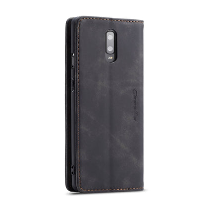 CaseMe-013 Multi-functional Retro Frosted Horizontal Flip Leather Case with Card Slot & Holder & Wallet, For OnePlus 7, For OnePlus 7 Pro, For Xiaomi Mi 9, For Xiaomi Mi 9T Pro / Redmi K20 Pro / Xiaomi Mi 9T / Redmi K20, For Galaxy A20e