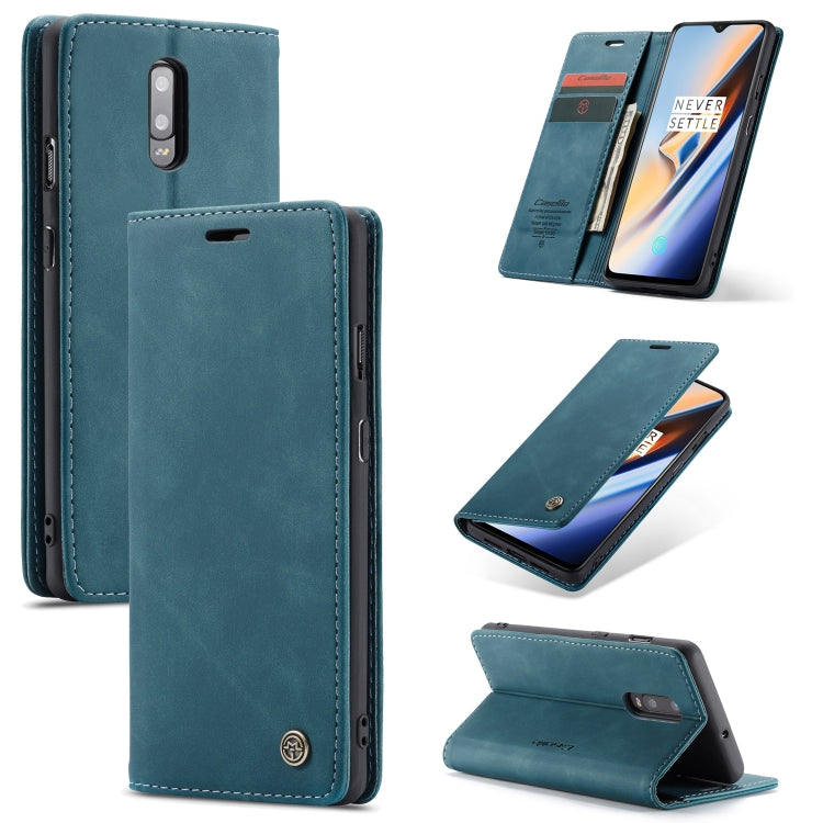 CaseMe-013 Multi-functional Retro Frosted Horizontal Flip Leather Case with Card Slot & Holder & Wallet, For OnePlus 7, For OnePlus 7 Pro, For Xiaomi Mi 9, For Xiaomi Mi 9T Pro / Redmi K20 Pro / Xiaomi Mi 9T / Redmi K20, For Galaxy A20e