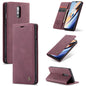 CaseMe-013 Multi-functional Retro Frosted Horizontal Flip Leather Case with Card Slot & Holder & Wallet, For OnePlus 7, For OnePlus 7 Pro, For Xiaomi Mi 9, For Xiaomi Mi 9T Pro / Redmi K20 Pro / Xiaomi Mi 9T / Redmi K20, For Galaxy A20e