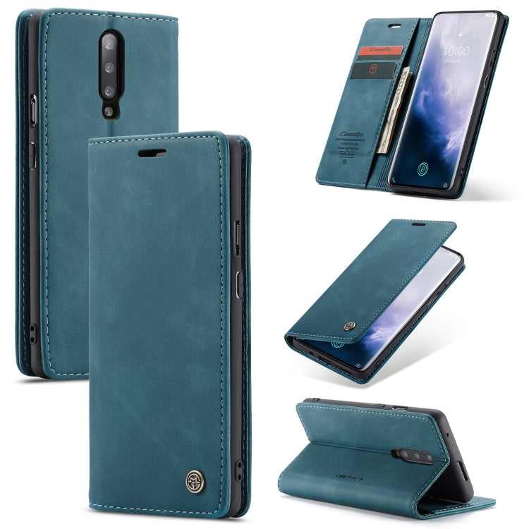 CaseMe-013 Multi-functional Retro Frosted Horizontal Flip Leather Case with Card Slot & Holder & Wallet, For OnePlus 7, For OnePlus 7 Pro, For Xiaomi Mi 9, For Xiaomi Mi 9T Pro / Redmi K20 Pro / Xiaomi Mi 9T / Redmi K20, For Galaxy A20e