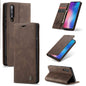 CaseMe-013 Multi-functional Retro Frosted Horizontal Flip Leather Case with Card Slot & Holder & Wallet, For OnePlus 7, For OnePlus 7 Pro, For Xiaomi Mi 9, For Xiaomi Mi 9T Pro / Redmi K20 Pro / Xiaomi Mi 9T / Redmi K20, For Galaxy A20e