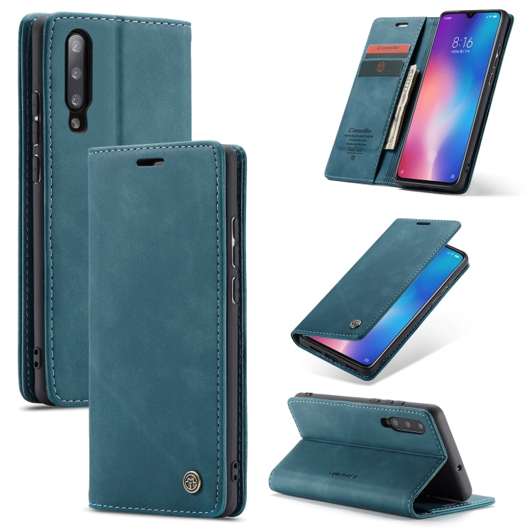 CaseMe-013 Multi-functional Retro Frosted Horizontal Flip Leather Case with Card Slot & Holder & Wallet, For OnePlus 7, For OnePlus 7 Pro, For Xiaomi Mi 9, For Xiaomi Mi 9T Pro / Redmi K20 Pro / Xiaomi Mi 9T / Redmi K20, For Galaxy A20e