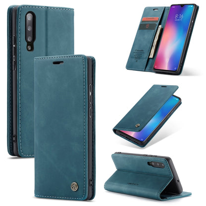 CaseMe-013 Multi-functional Retro Frosted Horizontal Flip Leather Case with Card Slot & Holder & Wallet, For OnePlus 7, For OnePlus 7 Pro, For Xiaomi Mi 9, For Xiaomi Mi 9T Pro / Redmi K20 Pro / Xiaomi Mi 9T / Redmi K20, For Galaxy A20e