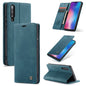 CaseMe-013 Multi-functional Retro Frosted Horizontal Flip Leather Case with Card Slot & Holder & Wallet, For OnePlus 7, For OnePlus 7 Pro, For Xiaomi Mi 9, For Xiaomi Mi 9T Pro / Redmi K20 Pro / Xiaomi Mi 9T / Redmi K20, For Galaxy A20e