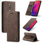 CaseMe-013 Multi-functional Retro Frosted Horizontal Flip Leather Case with Card Slot & Holder & Wallet, For OnePlus 7, For OnePlus 7 Pro, For Xiaomi Mi 9, For Xiaomi Mi 9T Pro / Redmi K20 Pro / Xiaomi Mi 9T / Redmi K20, For Galaxy A20e