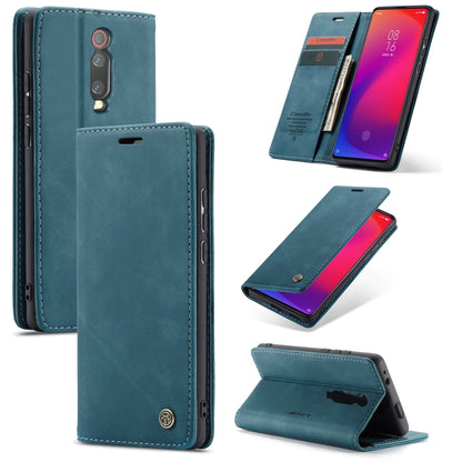 CaseMe-013 Multi-functional Retro Frosted Horizontal Flip Leather Case with Card Slot & Holder & Wallet, For OnePlus 7, For OnePlus 7 Pro, For Xiaomi Mi 9, For Xiaomi Mi 9T Pro / Redmi K20 Pro / Xiaomi Mi 9T / Redmi K20, For Galaxy A20e